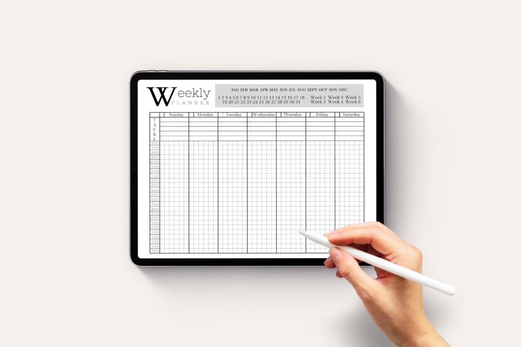 Weekly Digital Planner